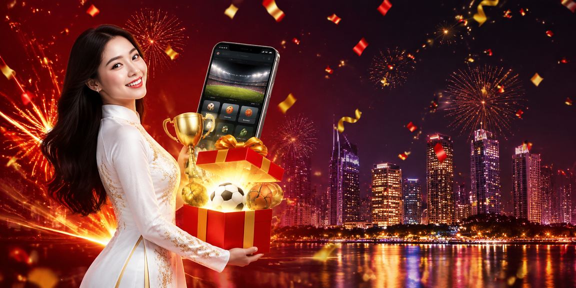 Người chơi cá cược thể thao tại Hà Nội với áo dài truyền thống