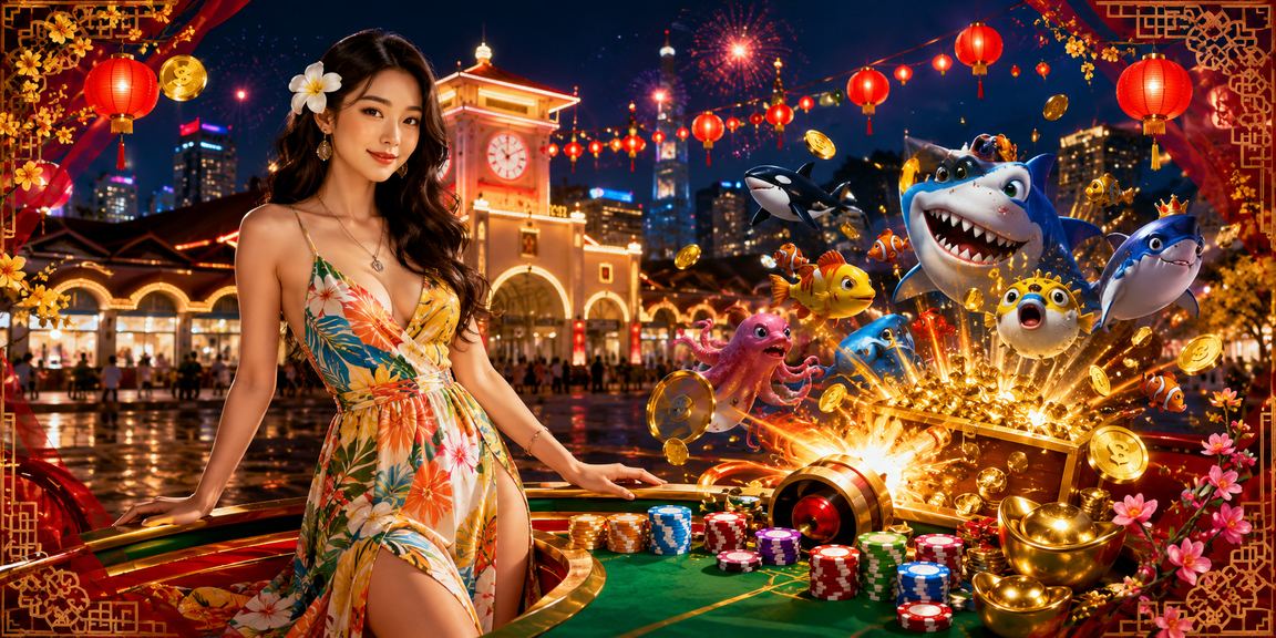 Game bắn cá đậm chất giải trí tại TP Hồ Chí Minh