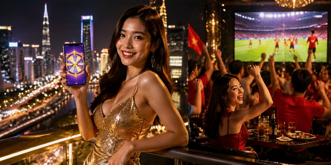 Người chơi roulette tại TP Hồ Chí Minh trải nghiệm casino trực tuyến hiện đại