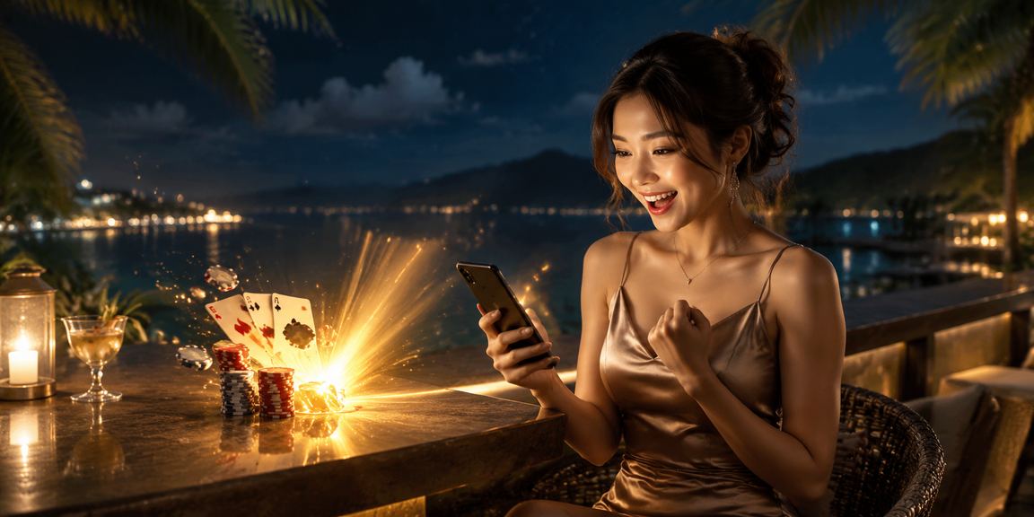 Trò chơi bài và poker trên biển Phú Quốc