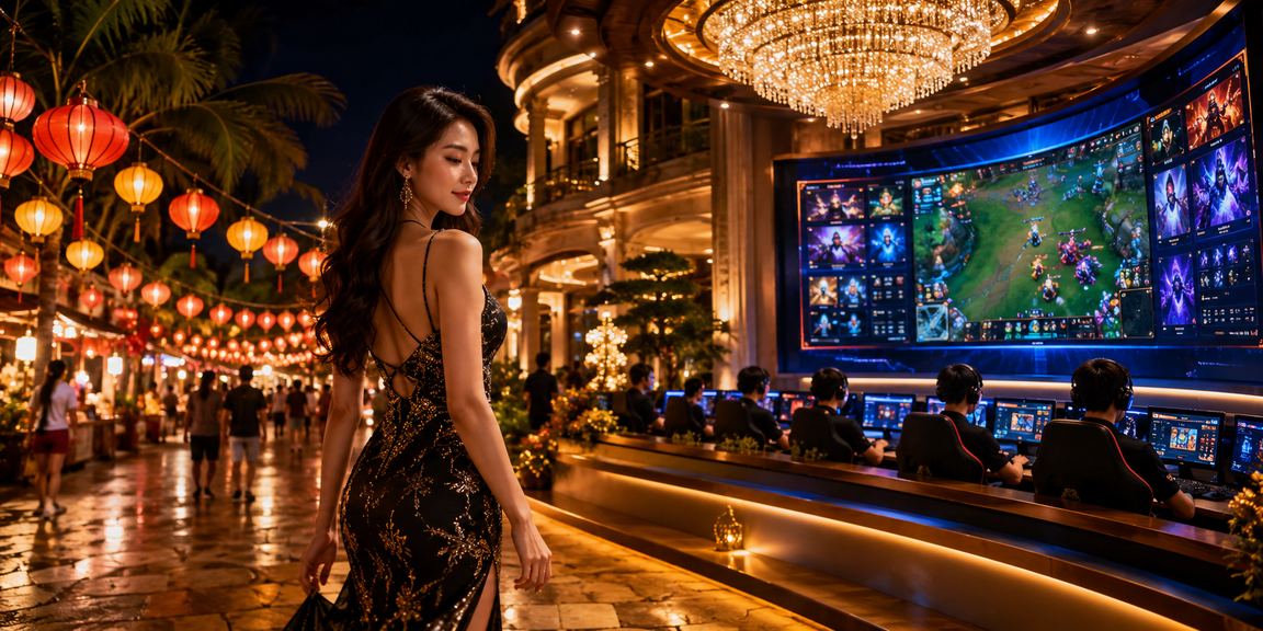 Không gian giải trí và cá cược tại Phú Quốc dành cho High Roller